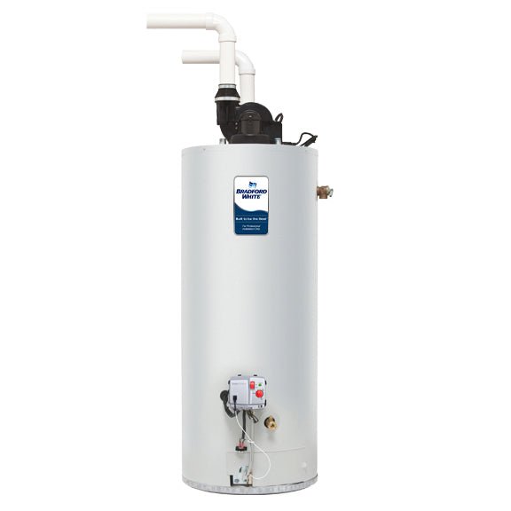 Bradford White Power Direct Vent Gas Water Heater - Home Comfort Advisors