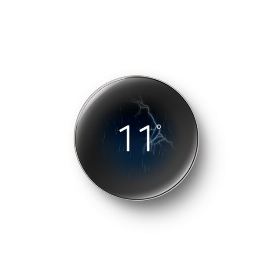 Google Nest Pro Thermostat with Nest Temperature Sensor