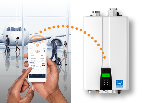 Navien Tankless Water Heater NPE240A2 Ultra High Efficiency Advanced Condensing.