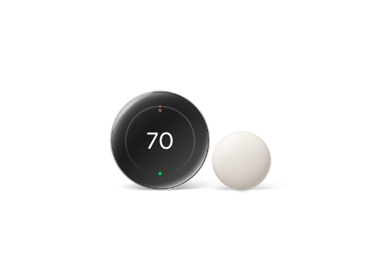 Google Nest Pro Thermostat with Nest Temperature Sensor