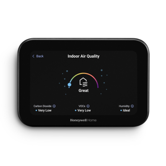 Honeywell Home ElitePRO S1200 Smart Thermostat, Black