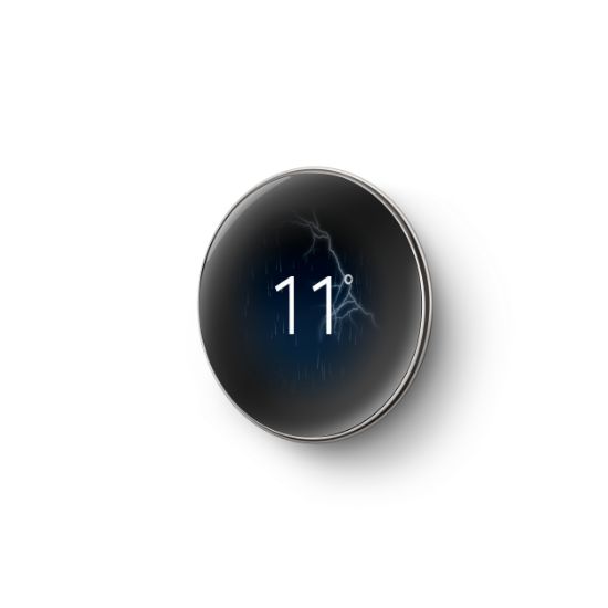 Google Nest Pro Thermostat with Nest Temperature Sensor