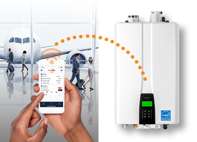 Navien Tankless Water Heater NPE240A2 Ultra High Efficiency Advanced Condensing.