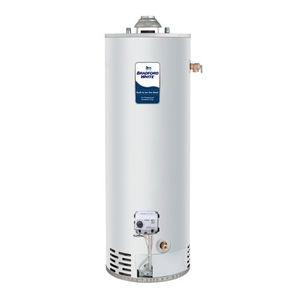 Bradford White Atmospheric Vent Gas Water Heater - Home Comfort Advisors
