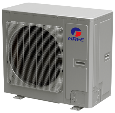 Air conditioning unit with Gree logo on a white background