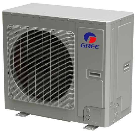 Air conditioning unit with Gree logo on a white background
