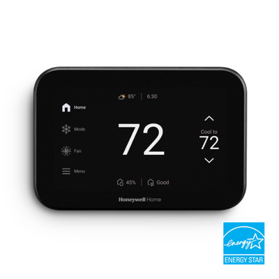 Honeywell Home ElitePRO S1200 Smart Thermostat, Black