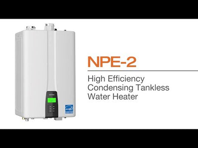 Navien Tankless Water Heater NPE240A2 Ultra High Efficiency Advanced Condensing.