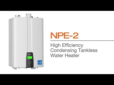 Navien Tankless Water Heater NPE240A2 Ultra High Efficiency Advanced Condensing.